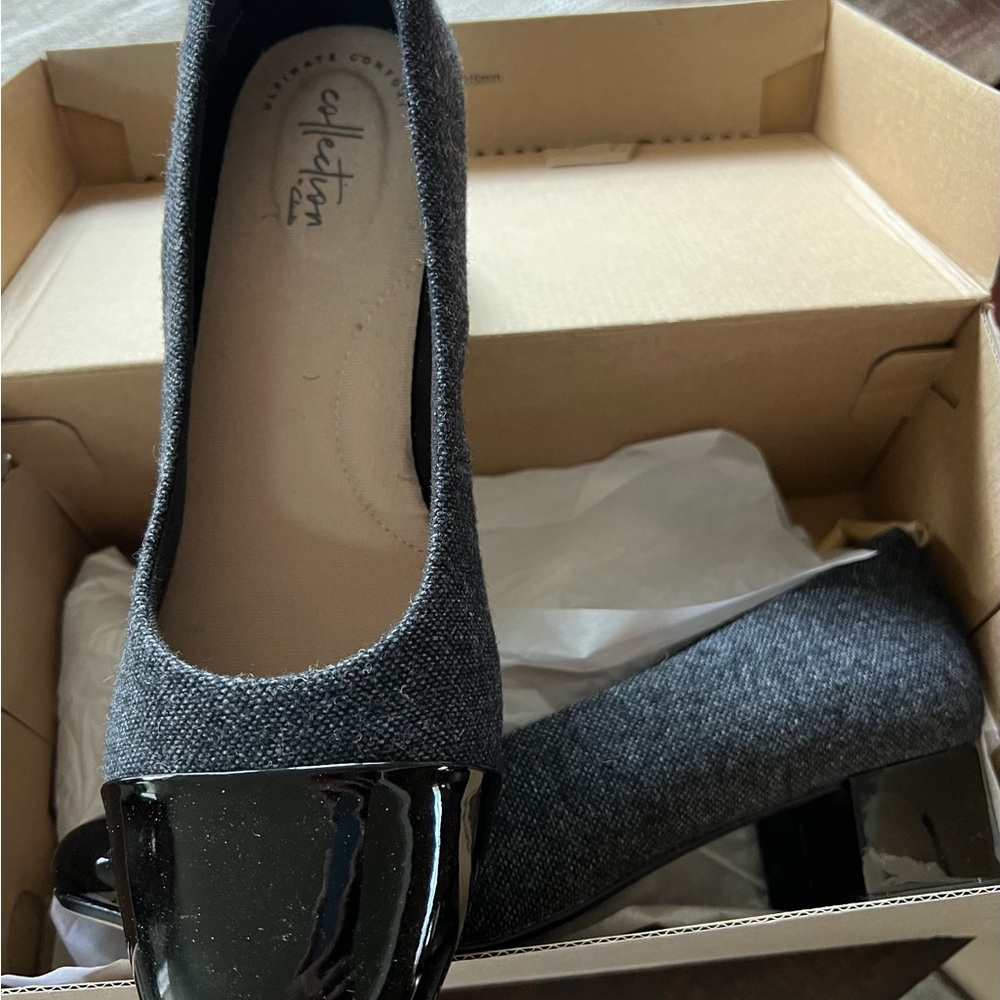 Clarks Pumps Sz 10